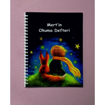 İsme Özel Okuma Defteri