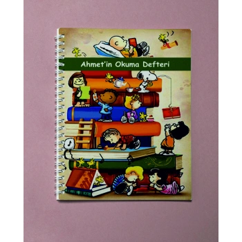 İsme Özel Okuma Defteri