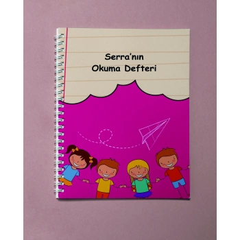 İsme Özel Okuma Defteri