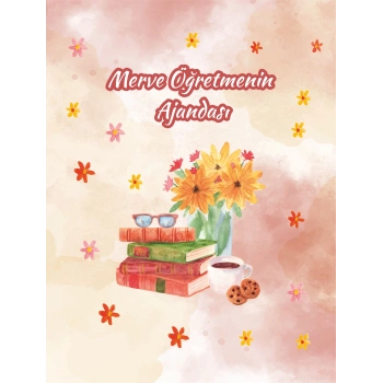 Öğretmen Ajandası / Pembe