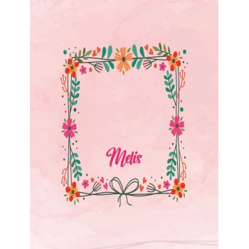 Öğretmen Ajandası / Pembe Çerçeveli