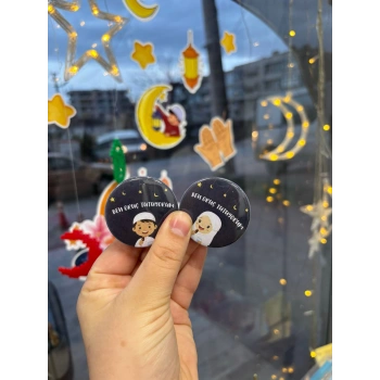 Ramazan Oruçluyum Rozeti