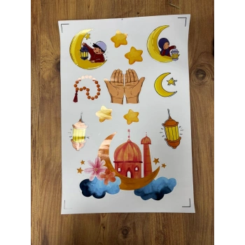 Ramazan Temalı Sticker