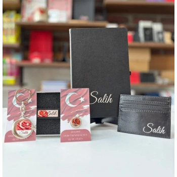 Türk Bayraklı Hediye Set