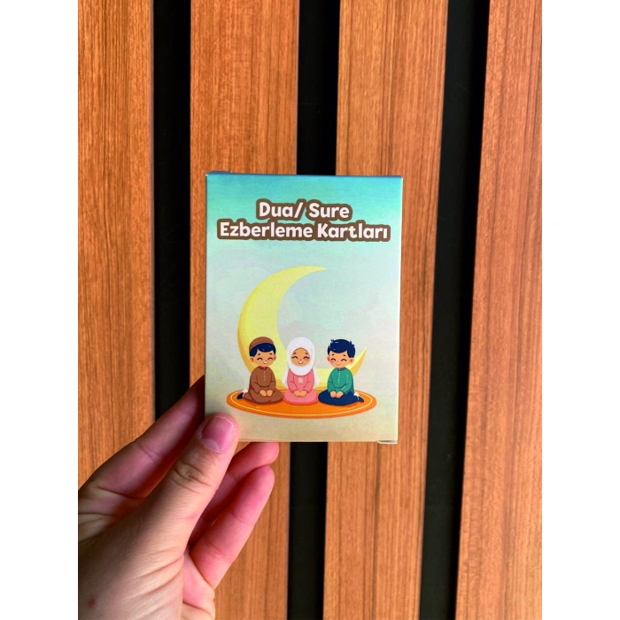 Dua / Sure Ezberleme Kartı