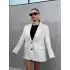 OVERSİZE SÜET BLAZER CEKET TAŞ