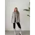 Premium Serisi Midi Boy Gri Kürk