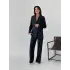 Myra Lacivert Blazer Ceket Pantolon Takım
