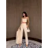 CROP BLAZER CEKET PANTOLON TAKIM TAŞ