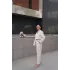 DENİM GABARDİN CEKET PANTOLON TAKIM TAŞ