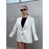 OVERSİZE SÜET BLAZER CEKET TAŞ