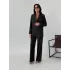 Myra Kahverengi Blazer Ceket Pantolon Takım