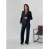 Myra Lacivert Blazer Ceket Pantolon Takım