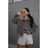 Mila Kürk Ceket-Vizon