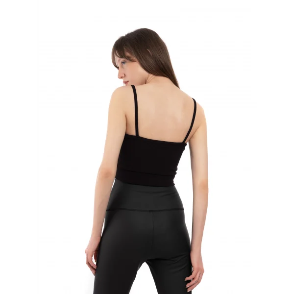 Siyah Askılı Atlet