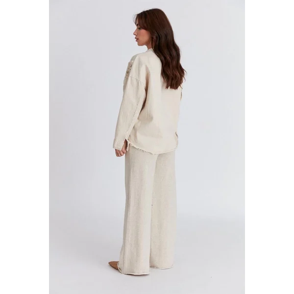 ZARA MODEL SWEAT PANTOLON TAKIM