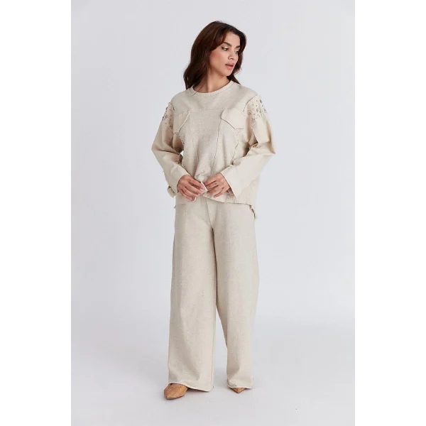 ZARA MODEL SWEAT PANTOLON TAKIM