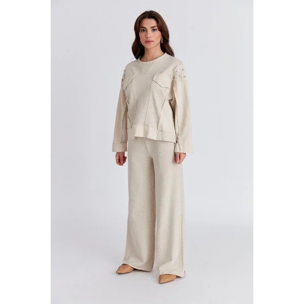 ZARA MODEL SWEAT PANTOLON TAKIM
