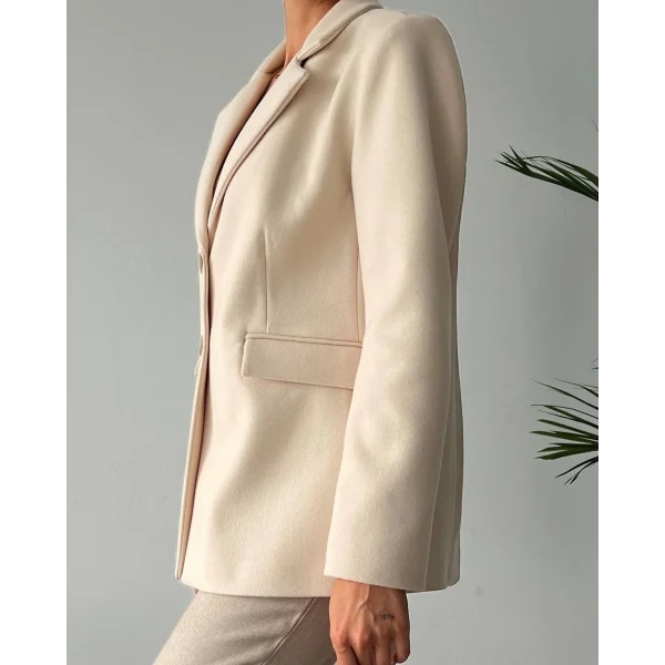 İTHAL KUMAŞ KAŞE CEKET TAŞ