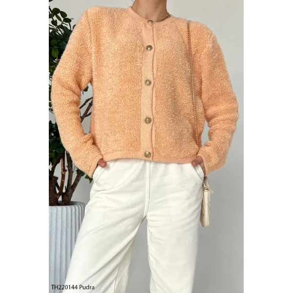 HAVLU DESEN KISA HIRKA PUDRA