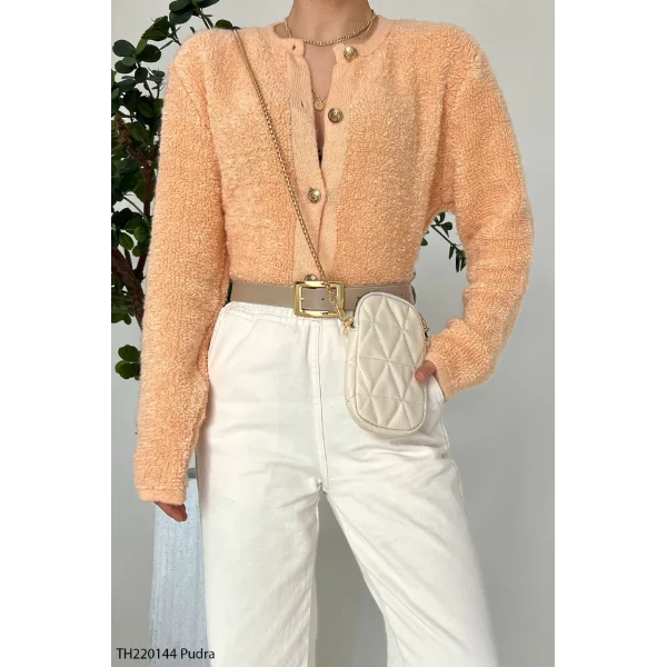 HAVLU DESEN KISA HIRKA PUDRA