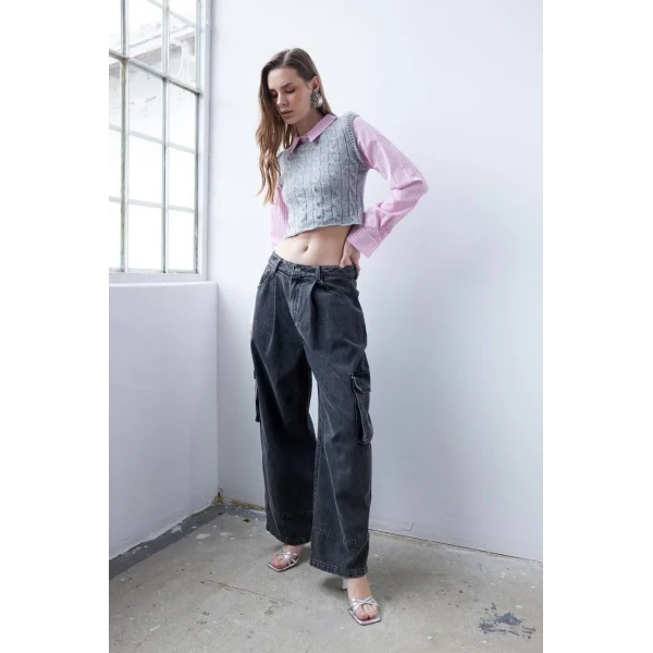 KONTRAST TRİKOLU GÖMLEK