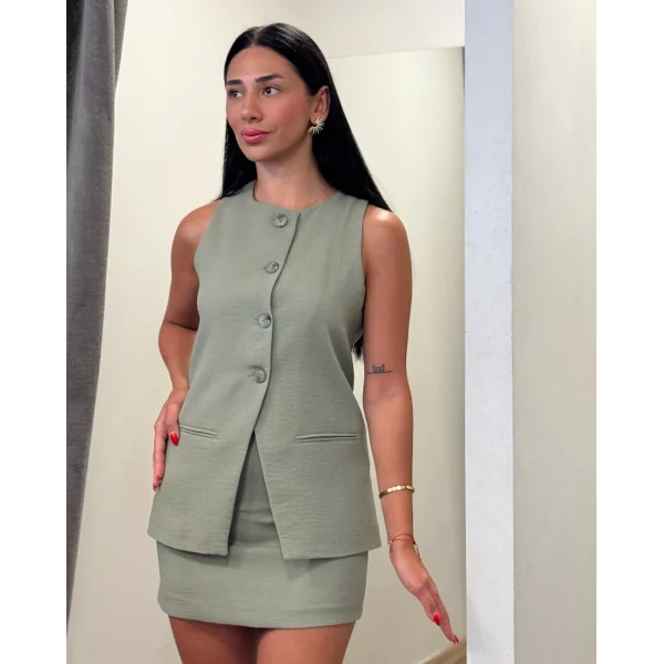 KETEN YELEK ETEK TAKIM HAKİ