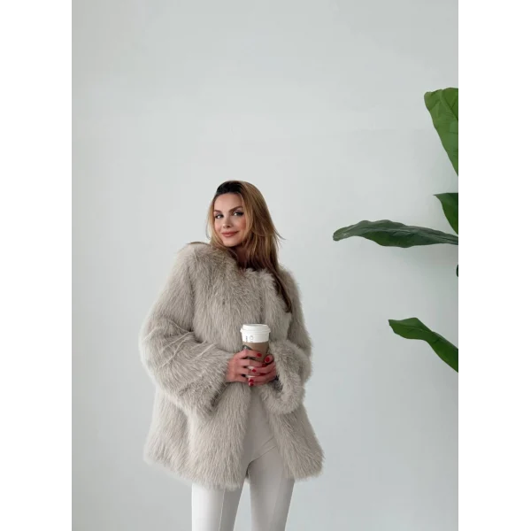 Premium Serisi Midi Boy Kürk Taş