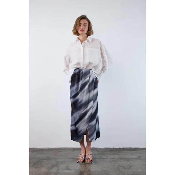 Empirme Saten Etek - Füme