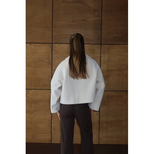 Mila Kürk Ceket-Taş