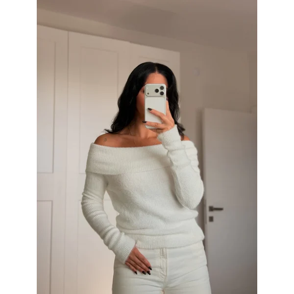 Madonna Yaka Dokulu Kazak-Beyaz