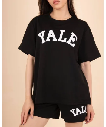 Pamuklu Şort Tişört Takım