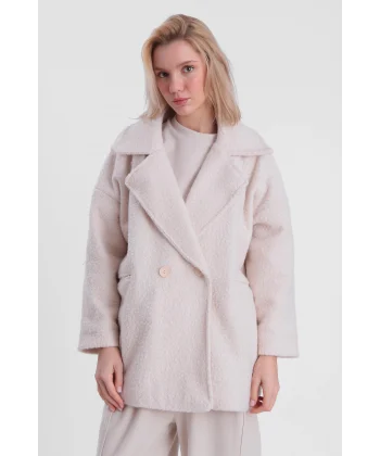 DÜŞÜK KOL OVERSİZE KABAN TAŞ