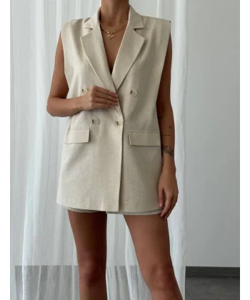 KRUVAZE UZUN KETEN YELEK