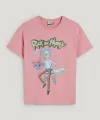 Rick And Morty Lisanslı Tişört C&A