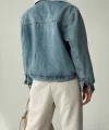KÜRKLÜ KALIN DENİM CEKET