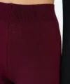 TRİKO BORDO PANTOLON