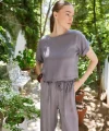 Sunday Bluz Pantolon İkili Takım - Gri