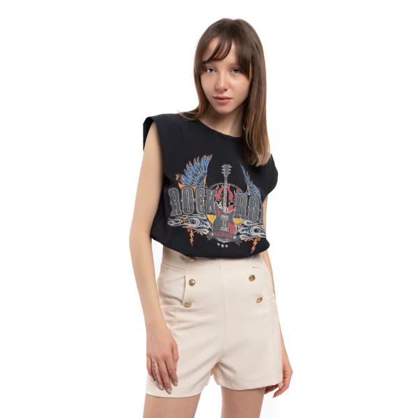 Orjinal Marka Kolsuz T_shirt