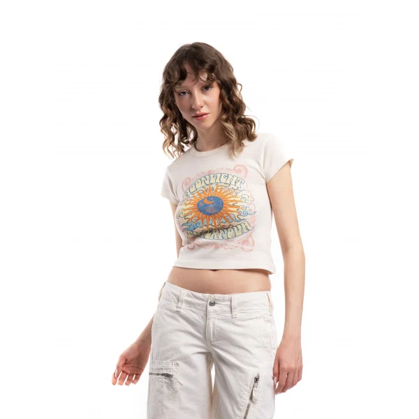 Orjinal Marka T_shirt Ekru