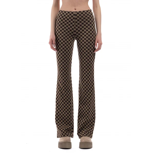 Orjinal Marka İspanyol Paça Desenli Pantolon