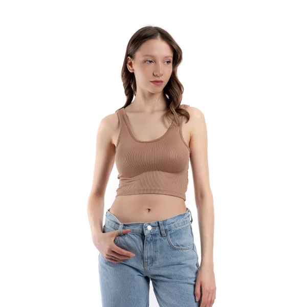 Fitilli Kahverengi Basıc Crop