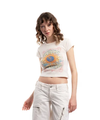 Orjinal Marka T_shirt Ekru