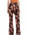 Çiçek Desenli Pantolon