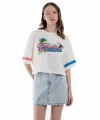 Orj Marka Oversize Crop T-shirt