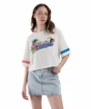 Orj Marka Oversize Crop T-shirt