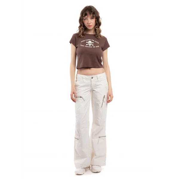 Orjinal Marka T_shirt Kahve