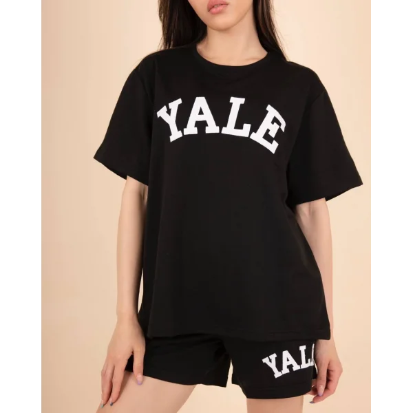 Pamuklu Şort Tişört Takım