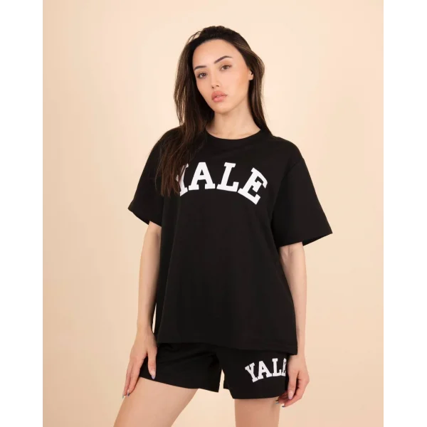 Pamuklu Şort Tişört Takım