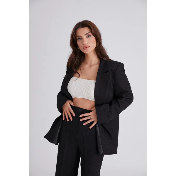 GABARDİN DOKULU CEKET PANTOLON TAKIM